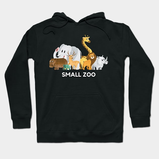 Small Zoo Hoodie by mysr